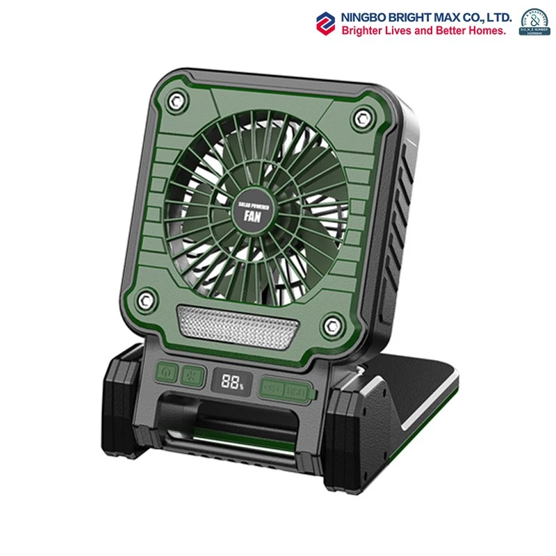 Work Light with Fan