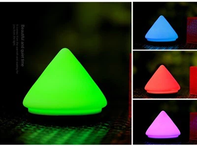 Solas Leanaí Silicone Bog Cónúil